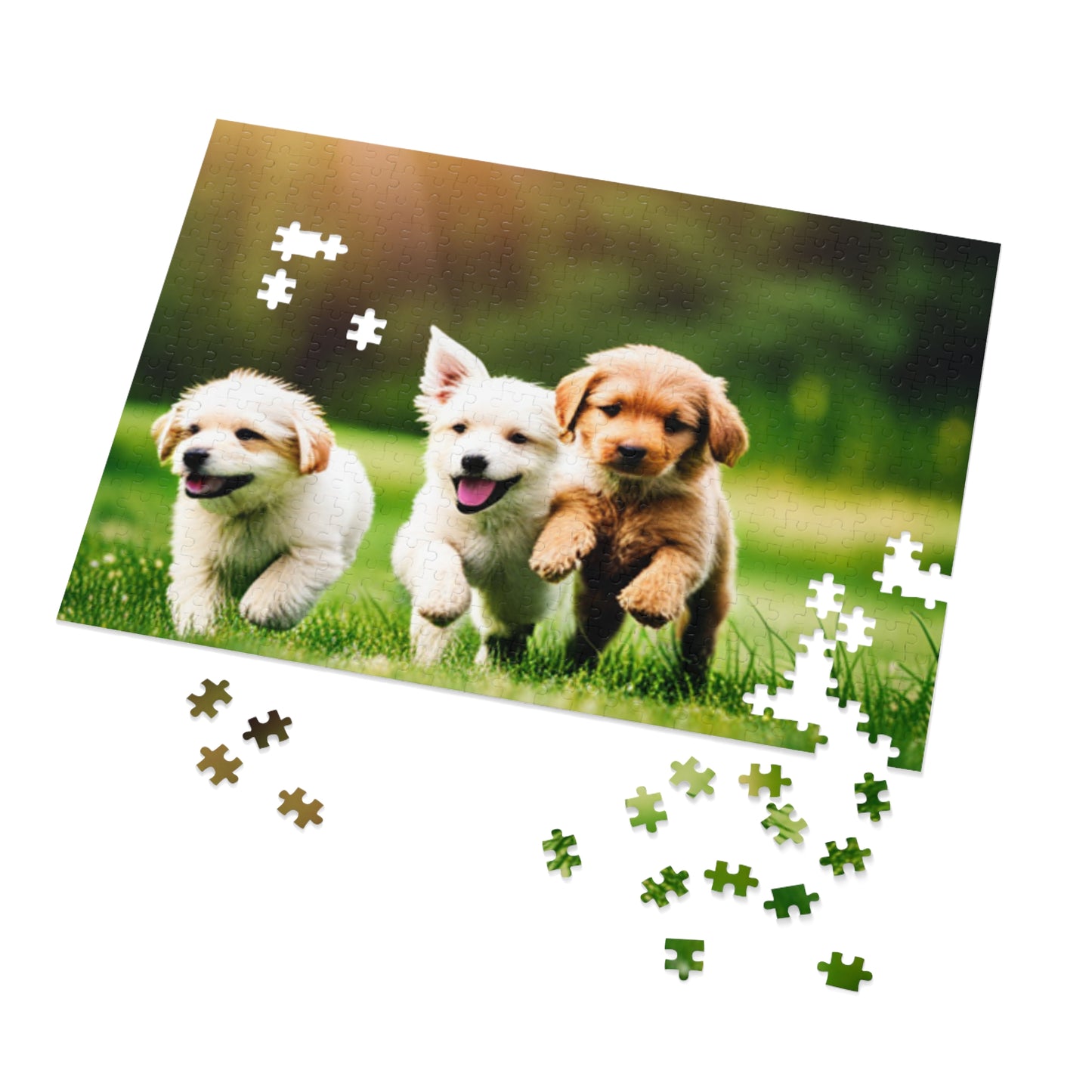 Playful Pups Jigsaw Puzzle