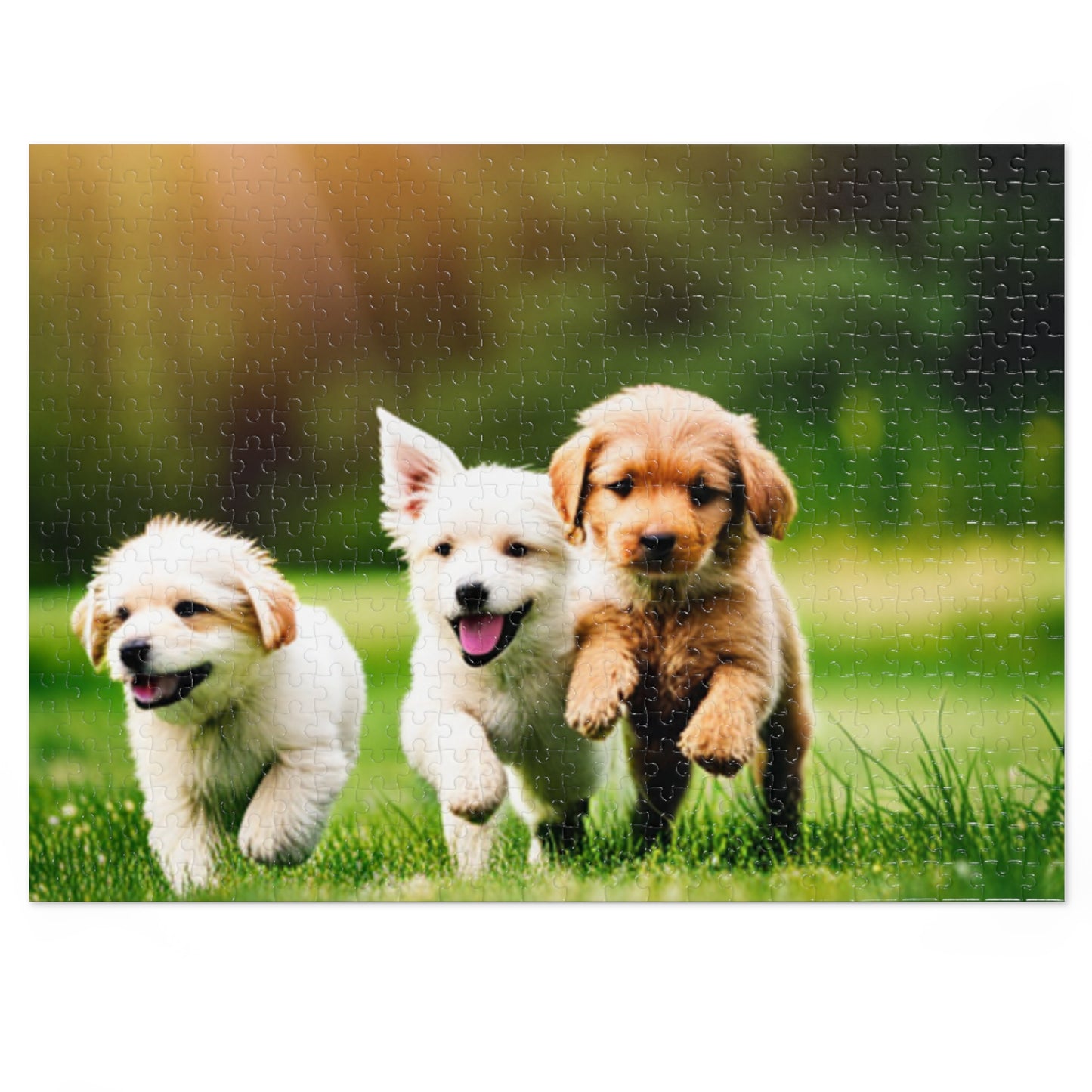 Playful Pups Jigsaw Puzzle