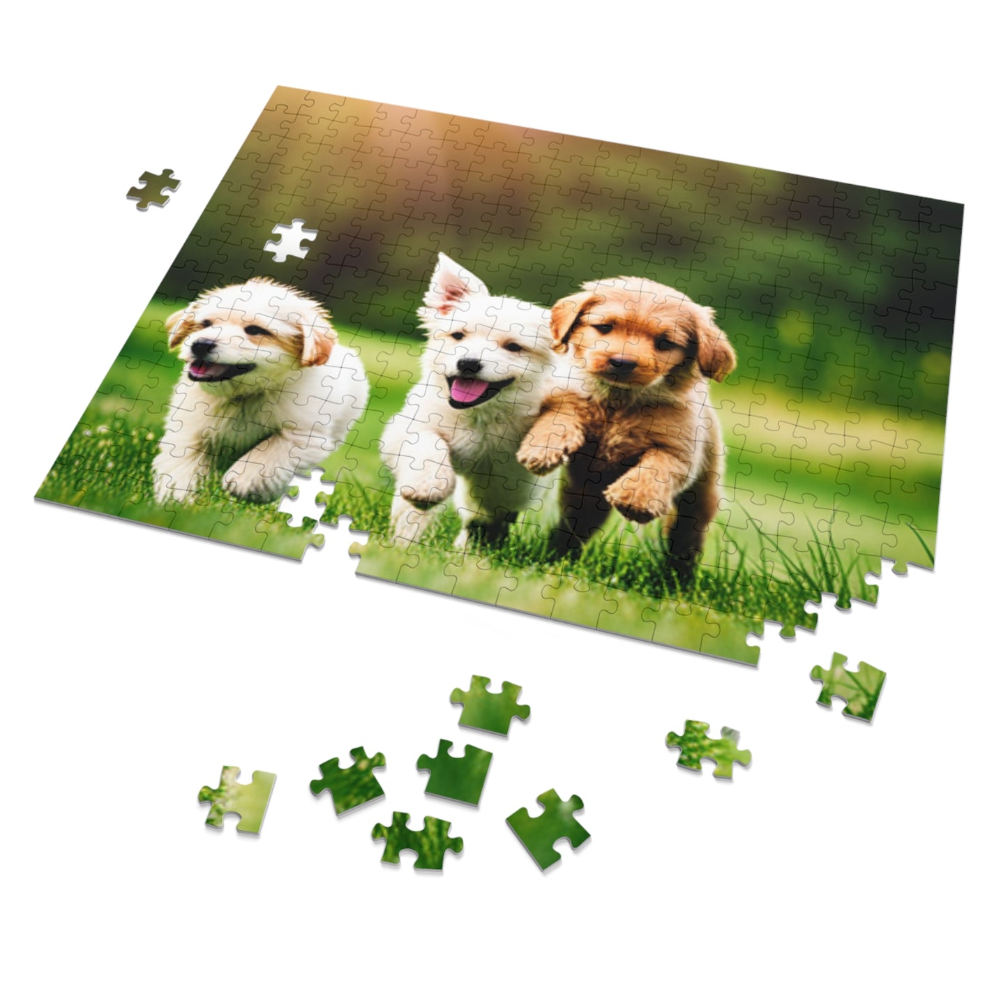 Playful Pups Jigsaw Puzzle