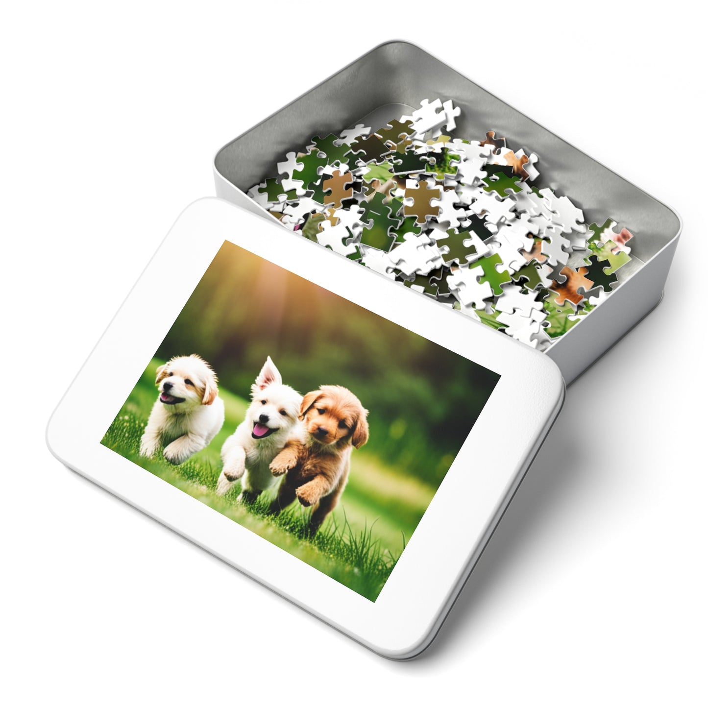 Playful Pups Jigsaw Puzzle