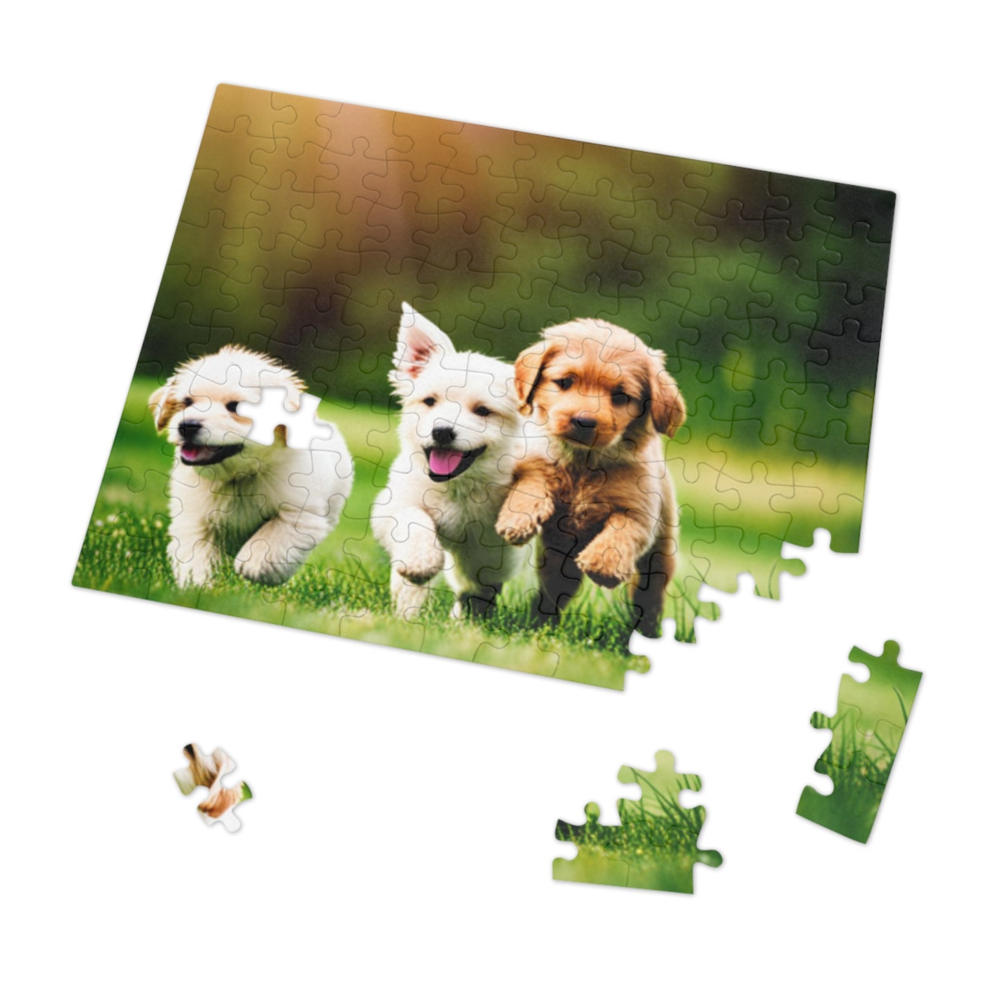 Playful Pups Jigsaw Puzzle