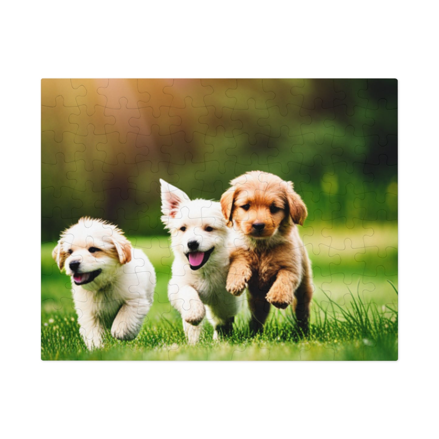 Playful Pups Jigsaw Puzzle