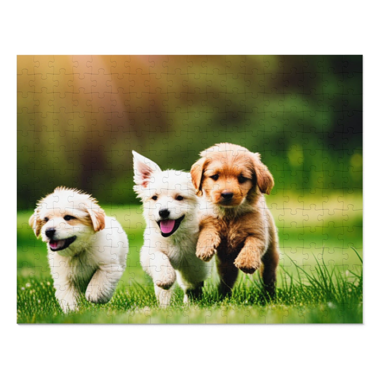 Playful Pups Jigsaw Puzzle