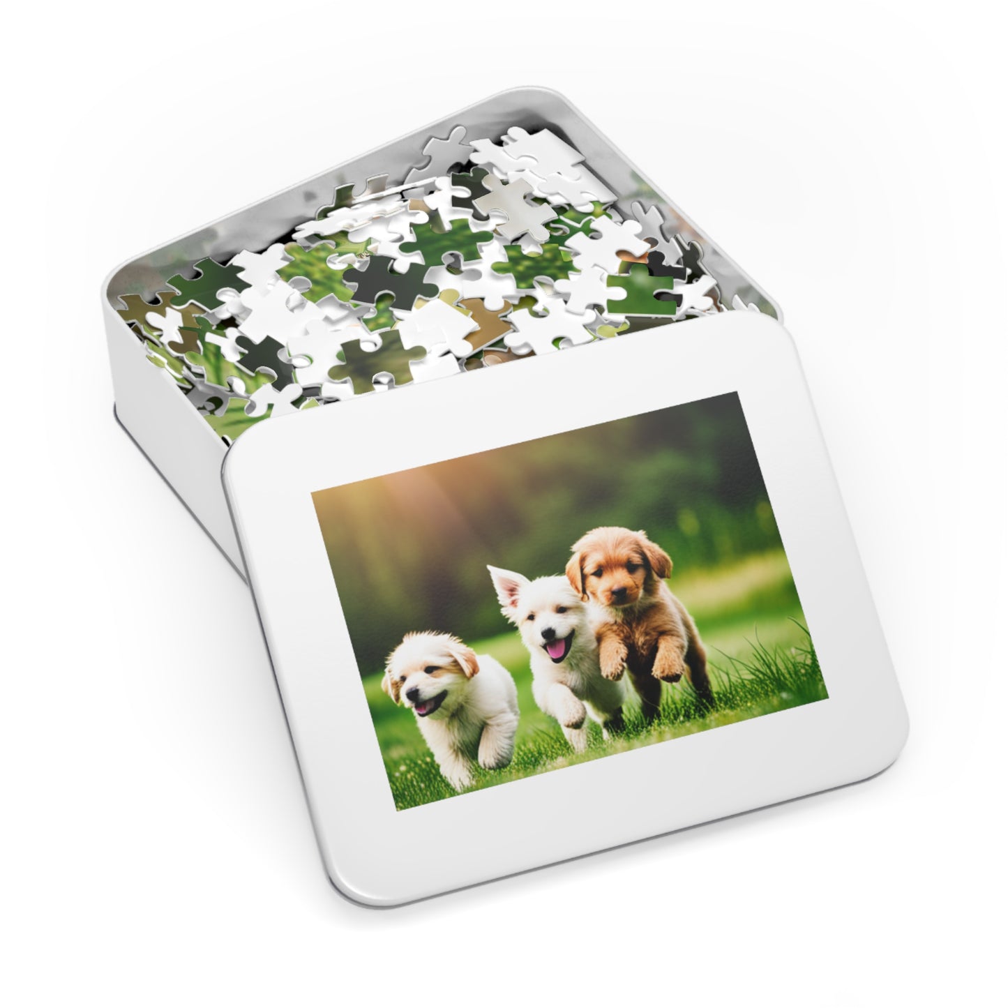 Playful Pups Jigsaw Puzzle