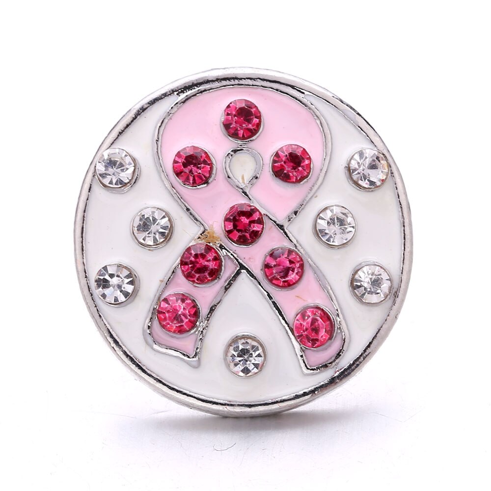 18MM Snap Buttons to fit 18mm Fashion Snap Jewelry, Assorted colors and styles.