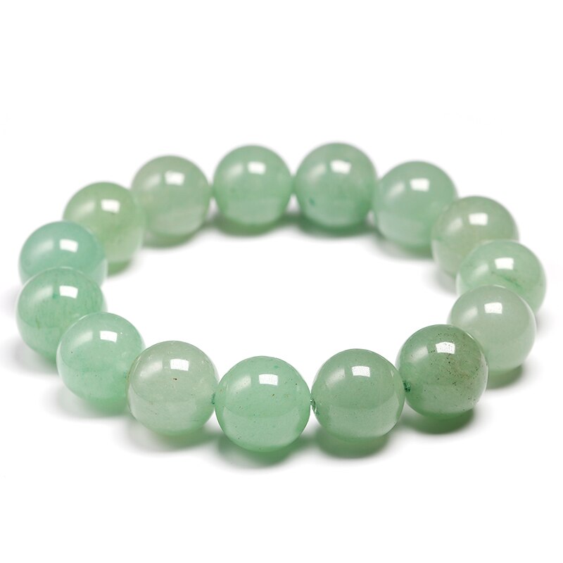 New Meditation beads, Natural Green Aventurine, Women Bracelets, Natural Stone, Yoga Mala Beads, Healing Jewelry