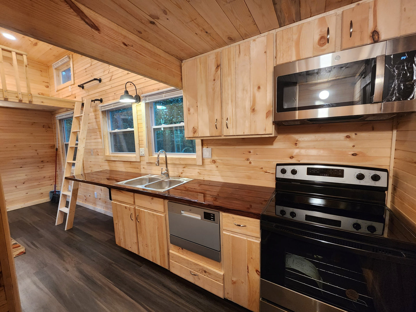 24ft Nordic (Sleeper Lofts) Our most popular tiny home on wheels