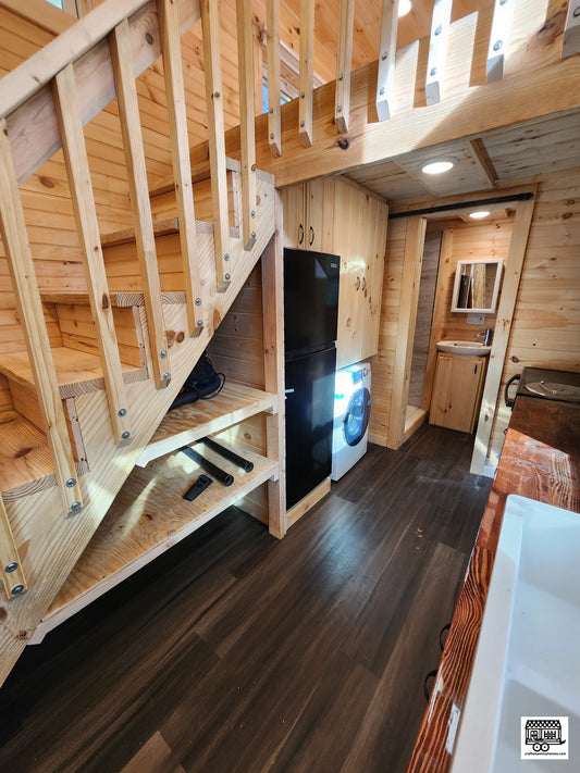 24ft Nordic (Sleeper Lofts) Our most popular tiny home on wheels