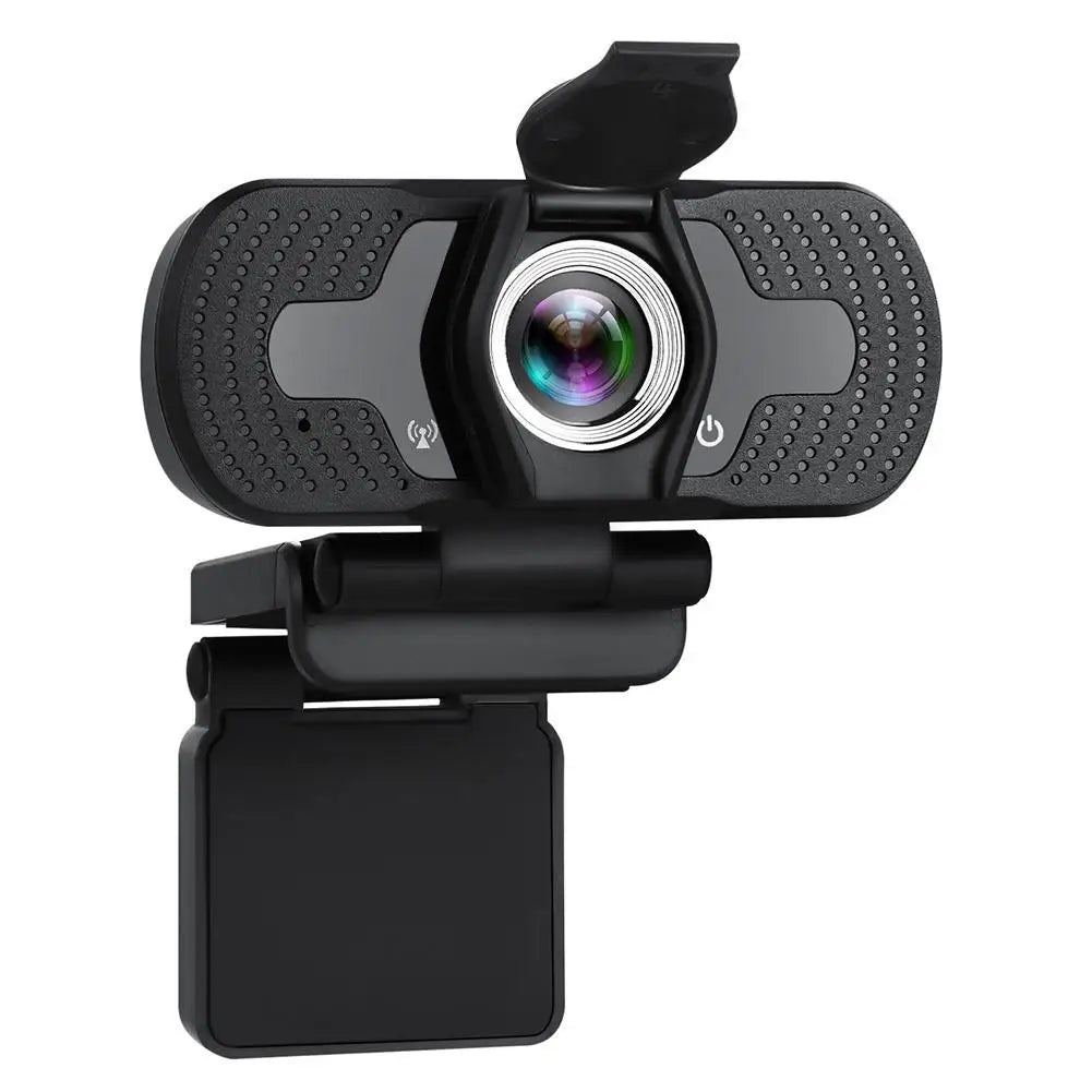 New 1080p USB Webcam 4K Webcam With Microphone PC Camera 60fps HD Full Camera Webcam for Computer PC Real-time Video Conference