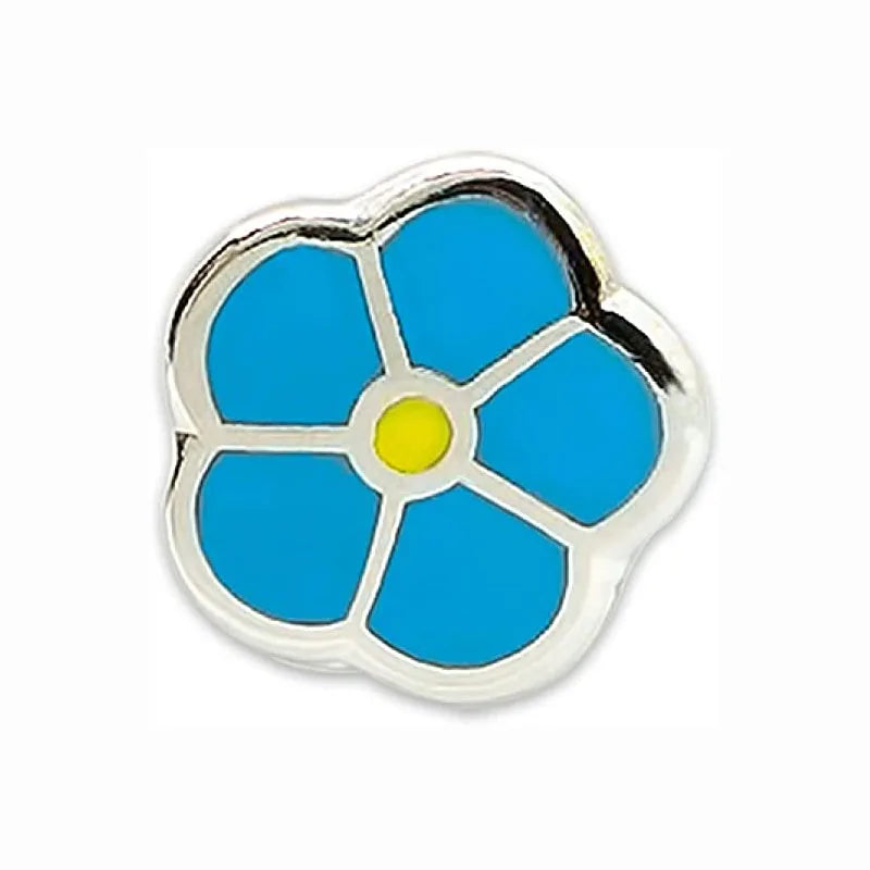 Masonic Lapel Pin - Freemason Symbol Badges with Clutch FORGET ME NOT, 0.3''