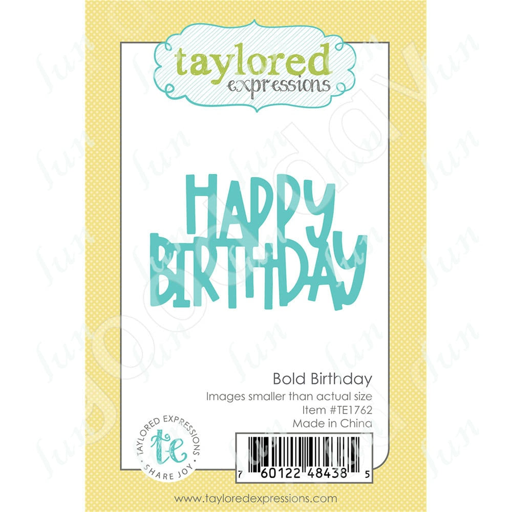 Happy Birthday Sentiment Stamps, Stencils and Dies, Celebrate Candles Die Cuts for Diy Scrapbooking Paper Crafts Template