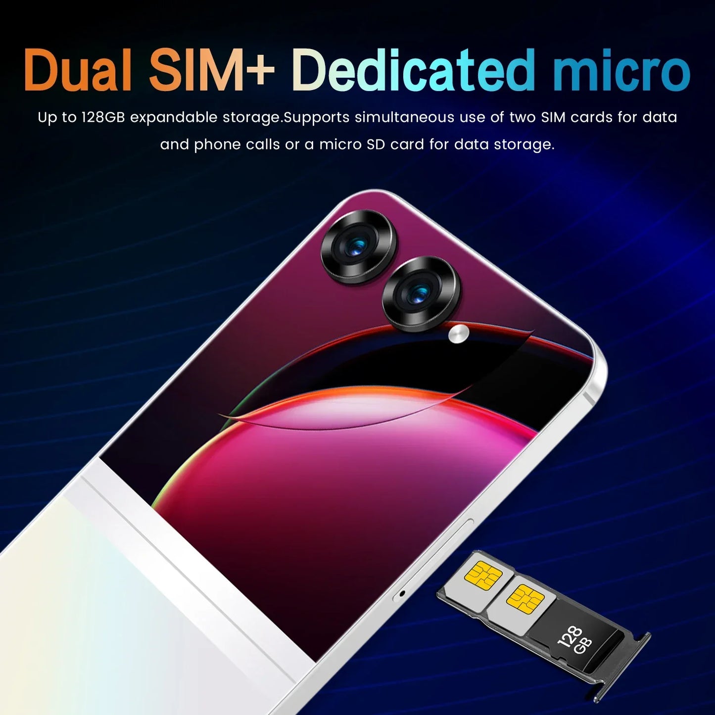 S25 Ultra 7.3 HD Screen Smart Phone. Original 16G+1T 5G Dual Sim Cellular, Android Unlocked, 108MP 8800mAh With NFC