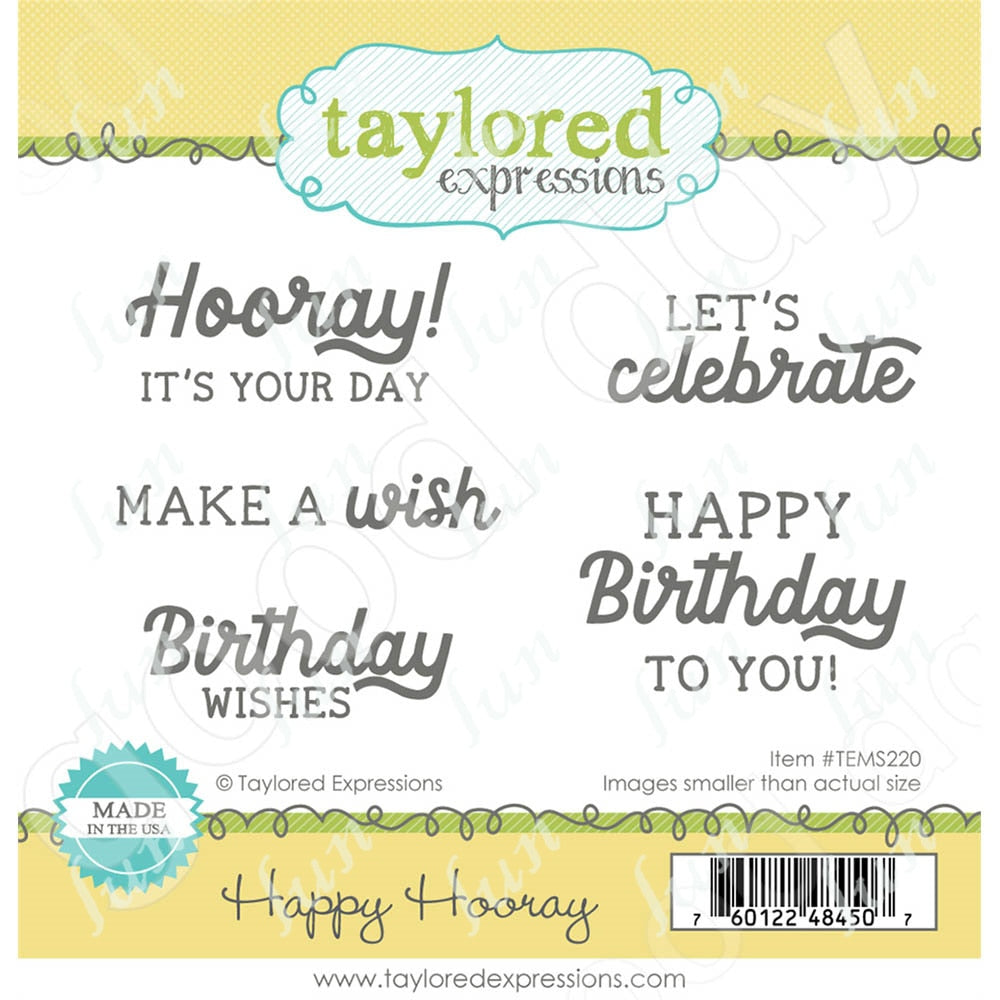 Happy Birthday Sentiment Stamps, Stencils and Dies, Celebrate Candles Die Cuts for Diy Scrapbooking Paper Crafts Template