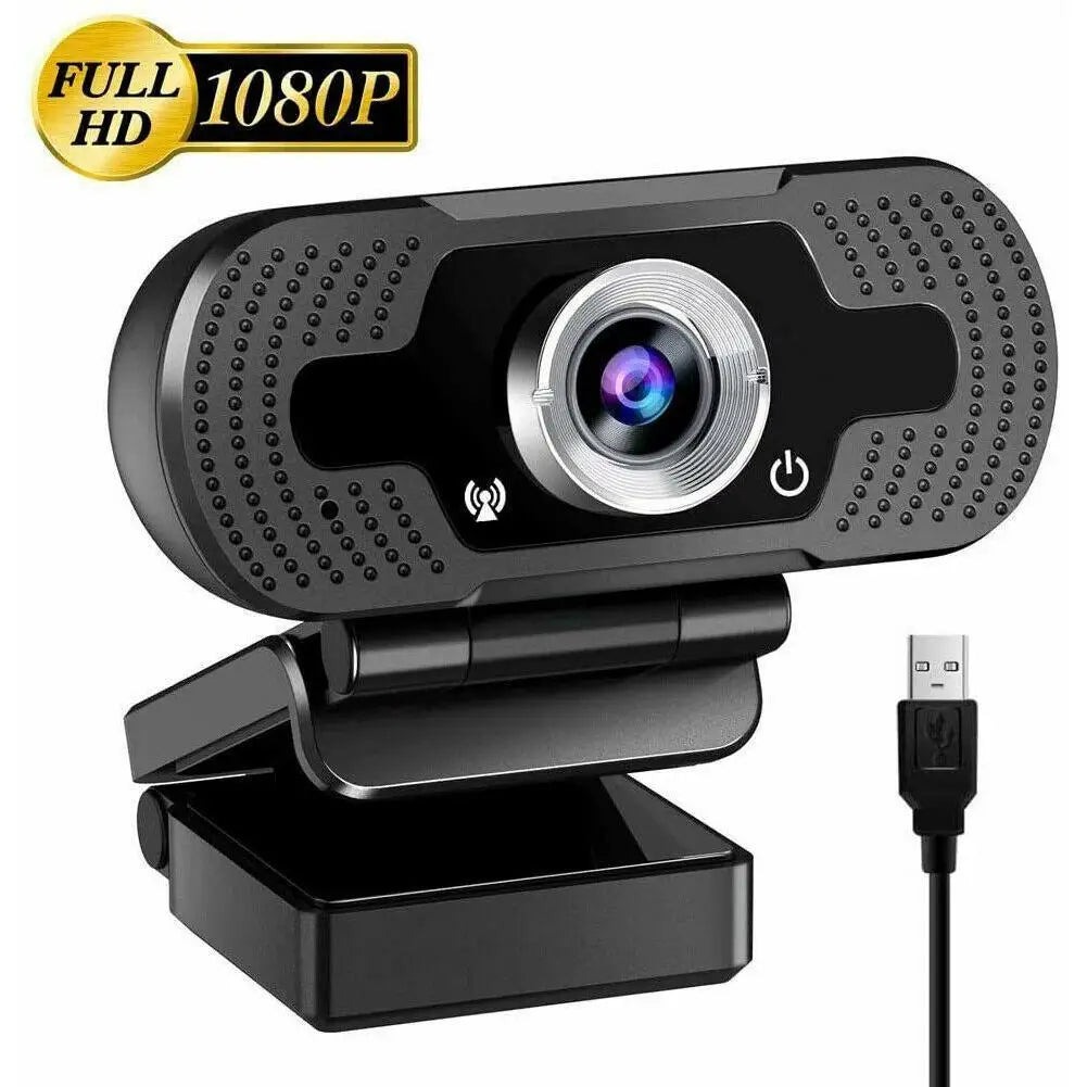 New 1080p USB Webcam 4K Webcam With Microphone PC Camera 60fps HD Full Camera Webcam for Computer PC Real-time Video Conference