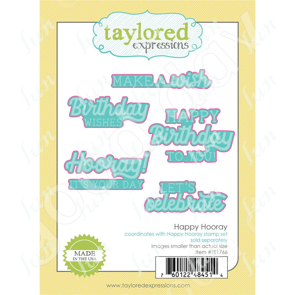 Happy Birthday Sentiment Stamps, Stencils and Dies, Celebrate Candles Die Cuts for Diy Scrapbooking Paper Crafts Template