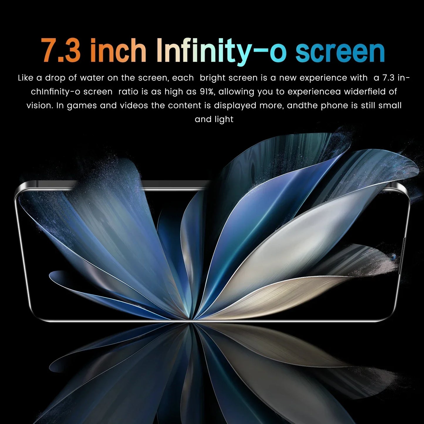 S25 Ultra 7.3 HD Screen Smart Phone. Original 16G+1T 5G Dual Sim Cellular, Android Unlocked, 108MP 8800mAh With NFC