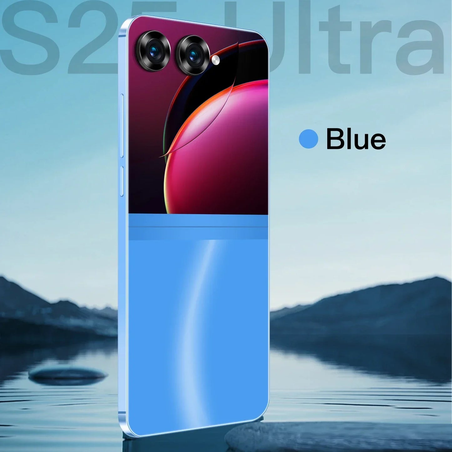 S25 Ultra 7.3 HD Screen Smart Phone. Original 16G+1T 5G Dual Sim Cellular, Android Unlocked, 108MP 8800mAh With NFC