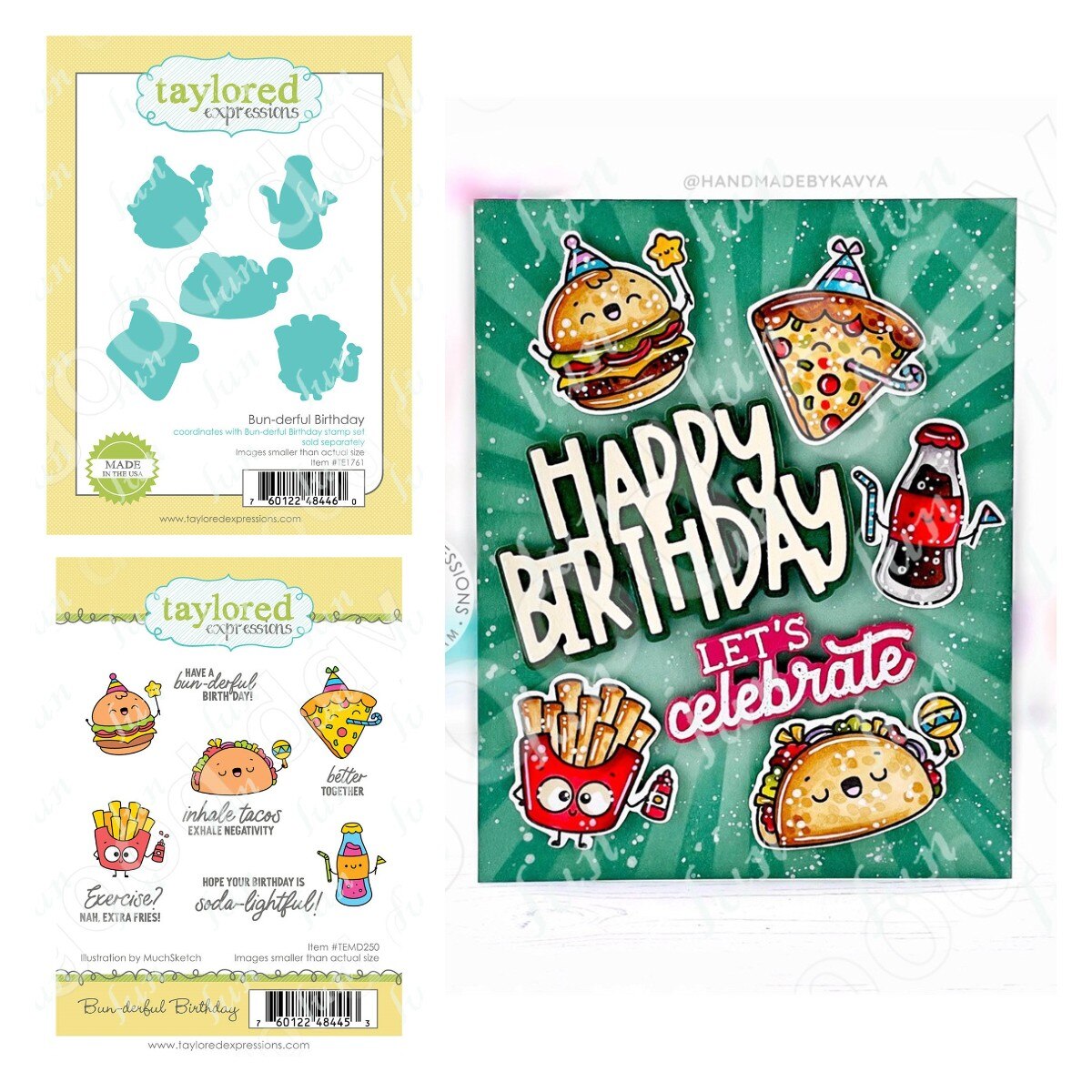 Happy Birthday Sentiment Stamps, Stencils and Dies, Celebrate Candles Die Cuts for Diy Scrapbooking Paper Crafts Template