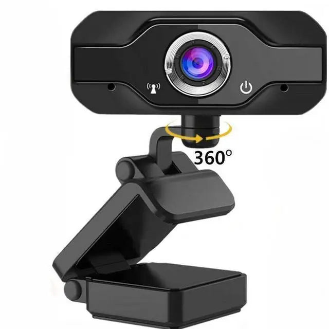 New 1080p USB Webcam 4K Webcam With Microphone PC Camera 60fps HD Full Camera Webcam for Computer PC Real-time Video Conference