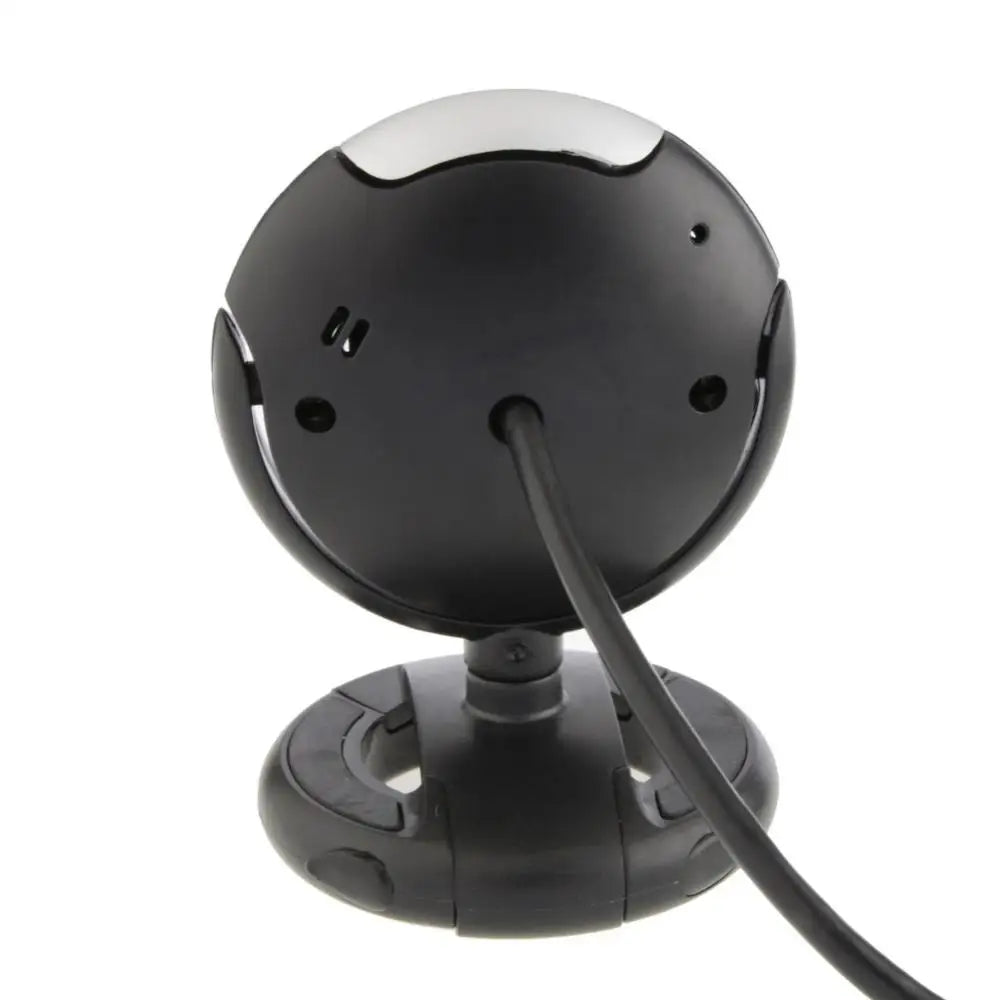 USB Webcam High Clarity 12.0MP 6 LED Night Light Web Camera Built-in Mic For PC Laptop