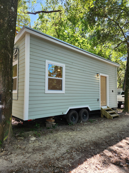 Meet the Bunk, Many Uses: Granny Flat, Camper, Hunting,  Office