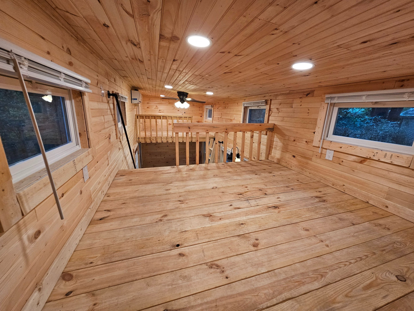 24ft Nordic (Sleeper Lofts) Our most popular tiny home on wheels