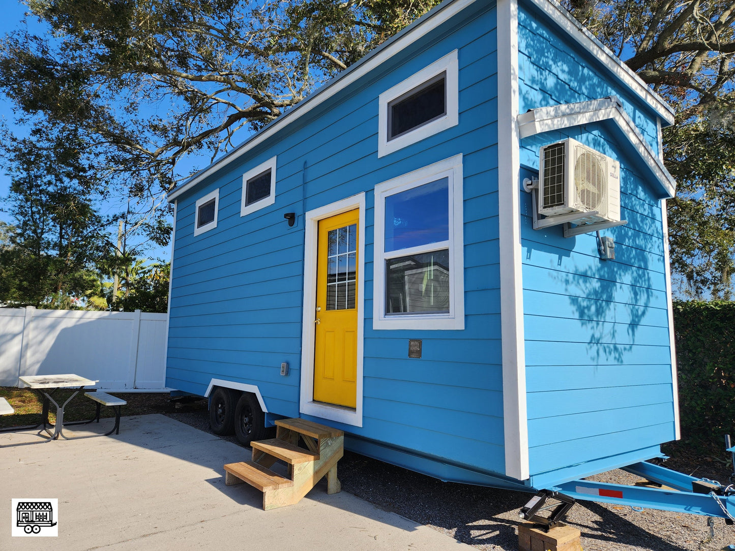 24ft Nordic (Sleeper Lofts) Our most popular tiny home on wheels